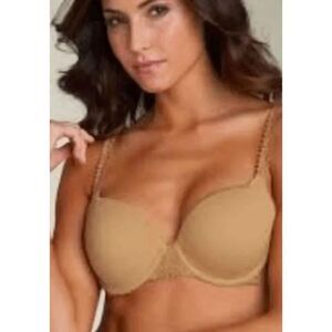 Chantelle Africa t shirt underwire bra size 34DD 2691